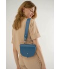 Женская кожаная сумка Ruby S ярко-синяя картинка, изображение, фото