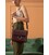 Жіноча шкіряна сумка Jessie бордова картинка, зображення, фото