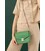 Женская кожаная сумочка Yoko зеленая картинка, изображение, фото