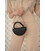 Жіноча шкіряна міні-сумка Сhris micro чорна картинка, зображення, фото