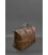 Шкіряна дорожня сумка темно-коричнева Crazy Horse картинка, зображення, фото