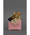 Женская кожаная визитница 5.0 розовая картинка, изображение, фото