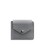 Шкіряне портмоне 4.2 на кнопці сіре картинка, зображення, фото