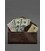 Жіночий шкіряний гаманець Керрі 1.0 темно-коричневий Crazy Horse картинка, зображення, фото