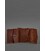Шкіряний гаманець 2.1 світло-коричневий Crazy Horse картинка, зображення, фото