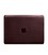 Кожаный чехол для MacBook 14 дюйм Бордовый Crazy Horse картинка, изображение, фото