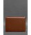 Кожаный чехол для MacBook 14 дюйм Светло-коричневый Crazy Horse картинка, изображение, фото