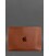 Шкіряний чохол для MacBook 14 дюйм Світло-коричневий Crazy Horse картинка, зображення, фото