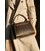 Жіноча шкіряна сумка Ester темно-коричнева краст картинка, зображення, фото