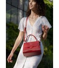 Жіноча шкіряна сумка Ester червона картинка, зображення, фото