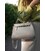Женская кожаная сумка Ester серая картинка, изображение, фото