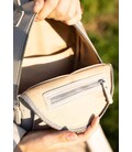Шкіряний рюкзак Groove S сірий картинка, зображення, фото