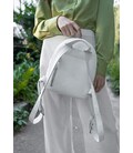 Кожаный рюкзак Groove S белый картинка, изображение, фото