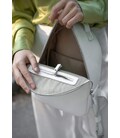Шкіряний рюкзак Groove S білий картинка, зображення, фото