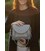 Жіноча шкіряна сумка Liv сіра картинка, зображення, фото