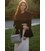 Жіноча шкіряна сумка Liv сіра картинка, зображення, фото