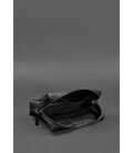 Кожаная косметичка-несессер 3.1 черный краст картинка, изображение, фото