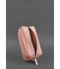 Кожаная косметичка-несессер 6.0 розовый флотар картинка, изображение, фото
