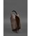Кожаная косметичка-несессер 5.0 Темно-коричневый Crazy Horse картинка, изображение, фото