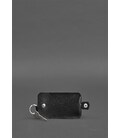 Кожаная ключница 1.0 черная Краст картинка, изображение, фото