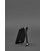 Шкіряна ключниця 1.0 чорна Краст картинка, зображення, фото