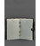 Шкіряний блокнот з датованим блоком (Софт-бук) 9.1 темно-коричневий картинка, зображення, фото