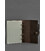 Кожаный блокнот с датированным блоком (Софт-бук) 9.1 темно-коричневый картинка, изображение, фото