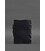 Кожаный блокнот с датированным блоком (Софт-бук) 9.1 темно-синий картинка, изображение, фото