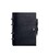 Кожаный блокнот с датированным блоком (Софт-бук) 9.1 темно-синий картинка, изображение, фото