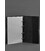 Шкіряний блокнот А4 на кільцях (Софт-бук) 9.0 в м'якій обкладинці чорний краст картинка, зображення, фото
