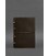 Кожаный блокнот А4 на кольцах (софт-бук) 9.0 в мягкой обложке темно-коричневый Crazy Horse картинка, изображение, фото