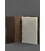 Кожаный блокнот А4 на кольцах (софт-бук) 9.0 в мягкой обложке темно-коричневый Crazy Horse картинка, изображение, фото