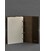 Шкіряний блокнот А4 на кільцях (Софт-бук) 9.0 в м'якій обкладинці темно-коричневий Crazy Horse картинка, зображення, фото