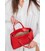 Женская кожаная сумка Fancy красная картинка, изображение, фото