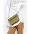Жіноча шкіряна міні сумка Moment оливкова картинка, зображення, фото