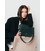 Женская кожаная сумка Ruby L зеленая винтажная картинка, изображение, фото