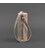 Жіноча шкіряна жіноча ключниця 3.0 Тубус світло-бежева краст картинка, зображення, фото