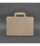 Женская кожаная сумка для ноутбука и документов светло-бежевая картинка, изображение, фото