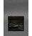 Шкіряний кисет для тютюну 1.0 чорний Краст картинка, зображення, фото