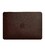 Чохол із натуральної шкіри для MacBook 13 дюйм Бордовий картинка, зображення, фото