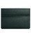 Кожаный чехол-конверт на магнитах для MacBook 15-16 дюйм Зеленый картинка, изображение, фото