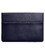 Шкіряний чохол-конверт на магнітах для MacBook 15-16 дюйм Темно-синій картинка, зображення, фото