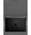 Кожаный чехол-конверт на магнитах для MacBook 13 Черный картинка, изображение, фото