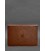 Шкіряний чохол-конверт на магнітах для MacBook 13 Світло-коричневий картинка, зображення, фото