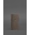 Шкіряний чохол для iPhone 11 Темно-бежевий картинка, зображення, фото