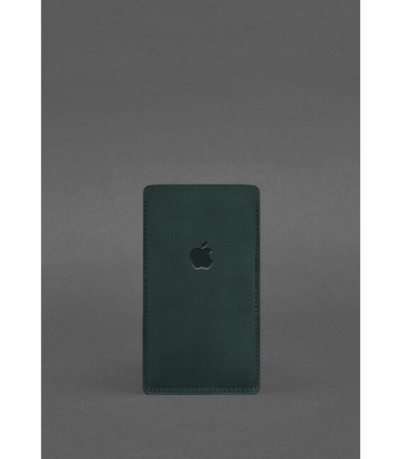 Шкіряний чохол для iPhone 11 Зелений Crazy Horse картинка, зображення, фото