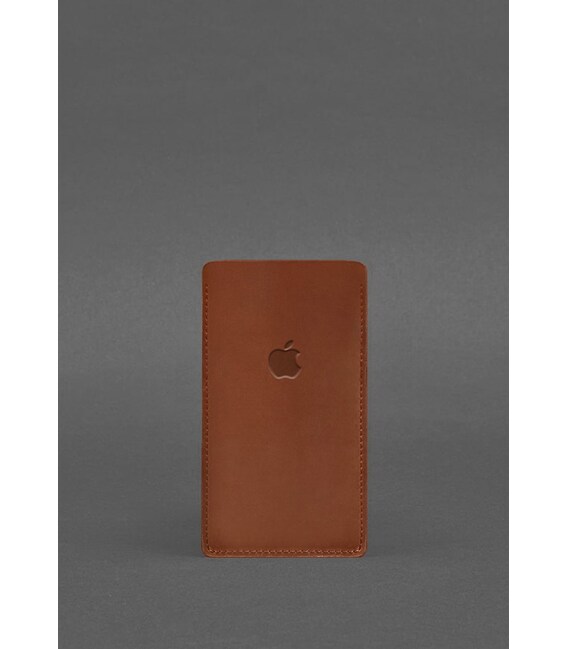 Шкіряний чохол для iPhone 11 Світло-коричневий Crazy Horse картинка, зображення, фото