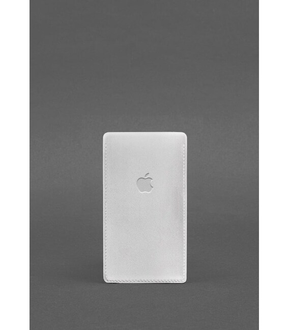 Шкіряний чохол для iPhone 11 Білий картинка, зображення, фото