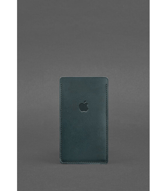 Шкіряний чохол для iPhone 11 Зелений Краст картинка, зображення, фото