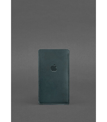 Кожаный чехол для iPhone 11 Зеленый Краст картинка, изображение, фото